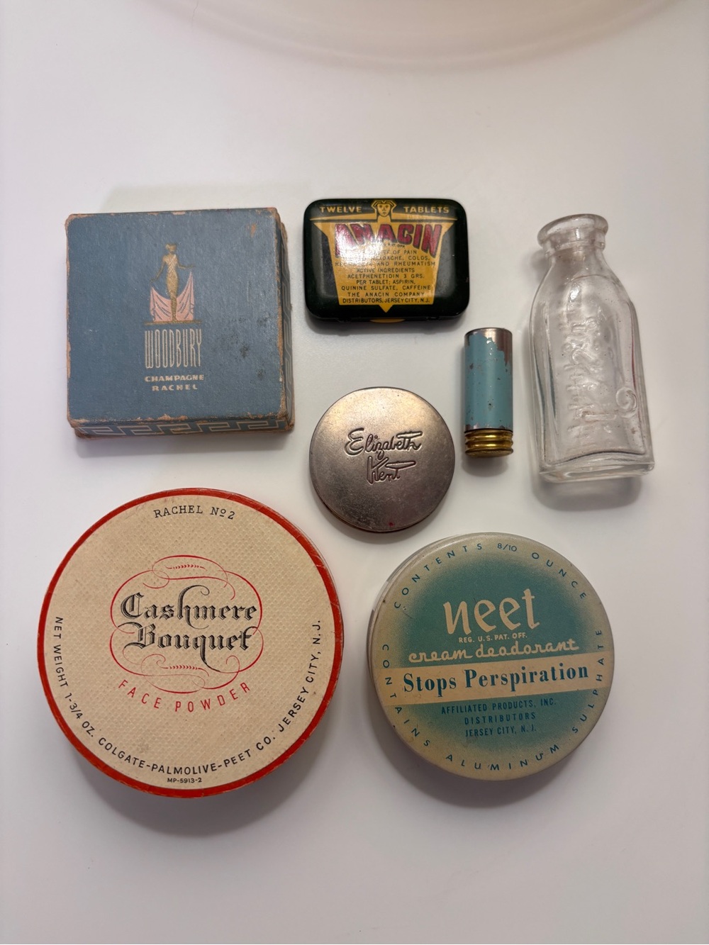 Lot of Vintage Makeup - Props